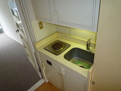 ジュネパレス塚本 キッチン