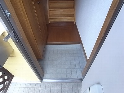 パルテール 玄関