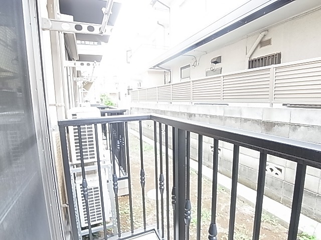 プランドールAri ベランダ