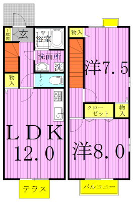 ウィルコートＭＫ 間取り