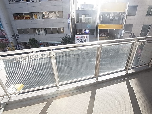 グランドルチェ５ ベランダ