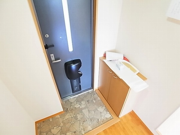 ベルドムールCTD 玄関