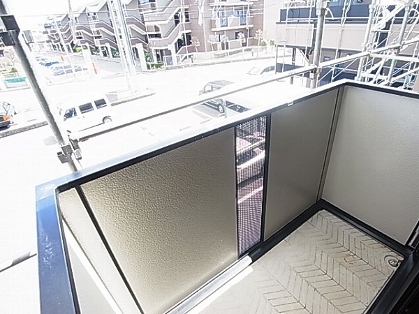 ベルドムールCTD ベランダ