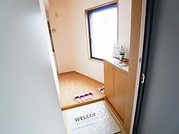 フラッツ・シゲ 玄関