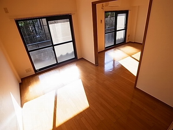 ル・モンテストＦ ベッドルーム