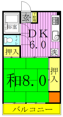 カシワ三都ヴィラ 間取り