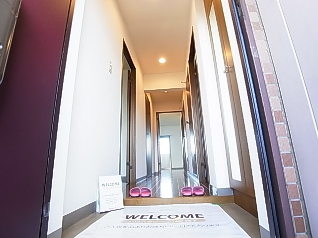 ビューパークヤマモ 玄関