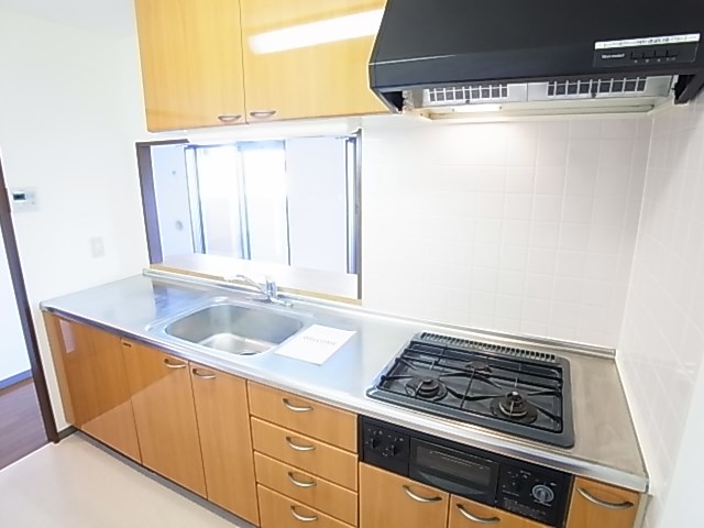 ビューパークヤマモ キッチン