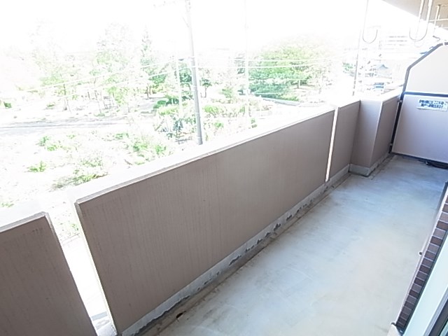 ビューパークヤマモ ベランダ