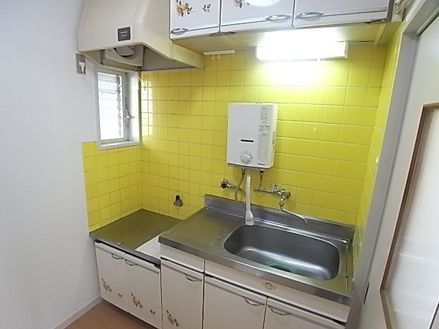 ジュネパレス柏第06 キッチン