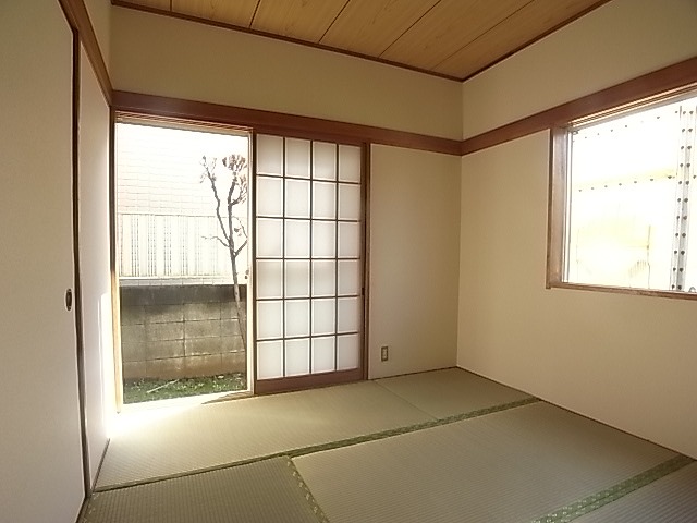 ジュネパレス柏第06 ベッドルーム