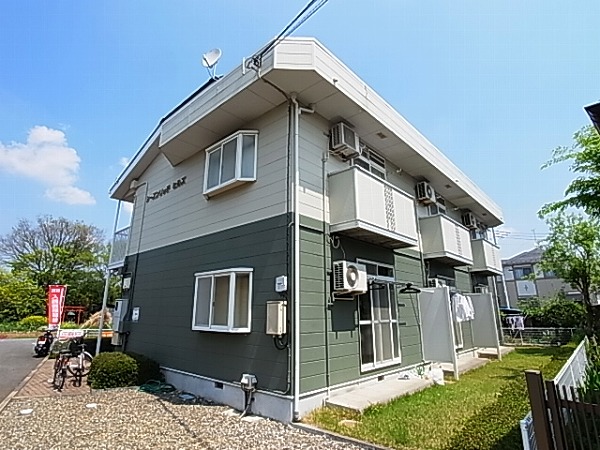 シーズン・リッチヒルズ 203号室 外観