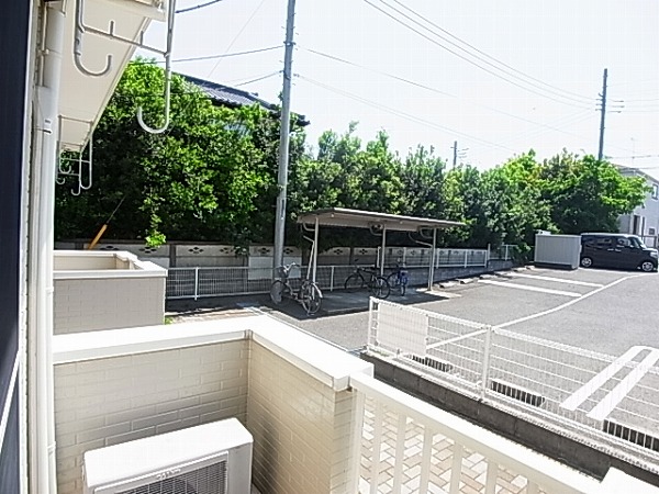 カーサボニートⅠ ベランダ