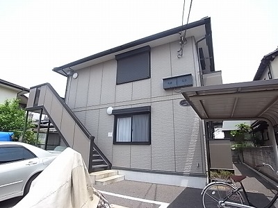 ノーブル富里 202号室 外観