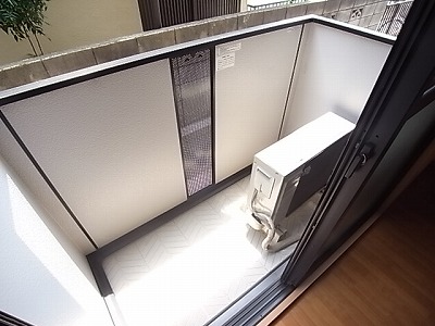 ノーブル富里 ベランダ