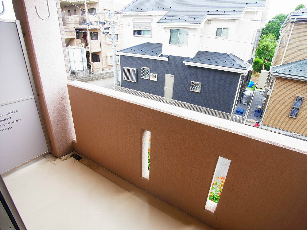 ヒルトップ ベランダ