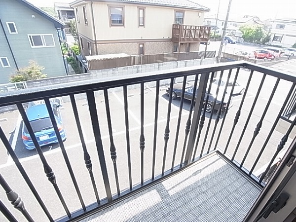 ウッドヴィレッジ ベランダ