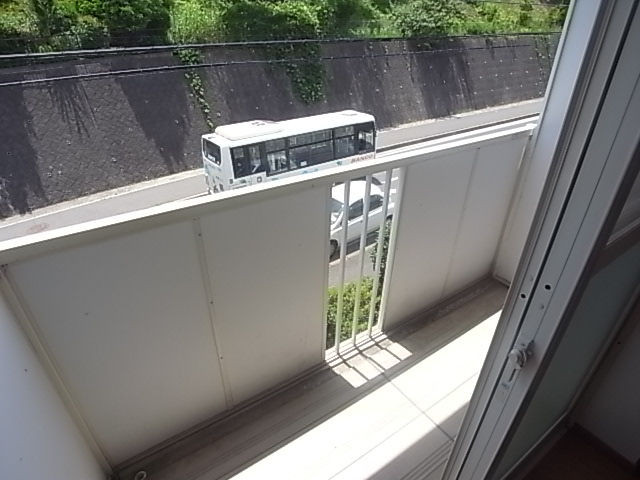 クレール南青山 ベランダ