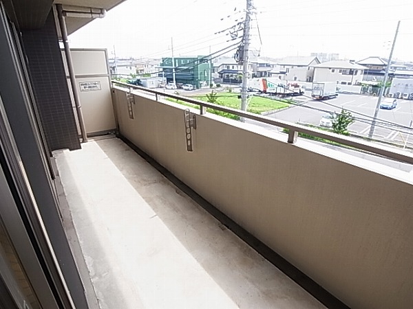 ホビアル・フェンテ ベランダ