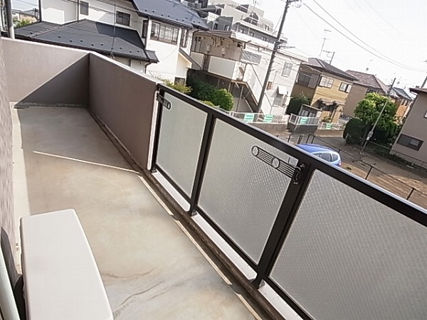 ファミール新柏 眺望