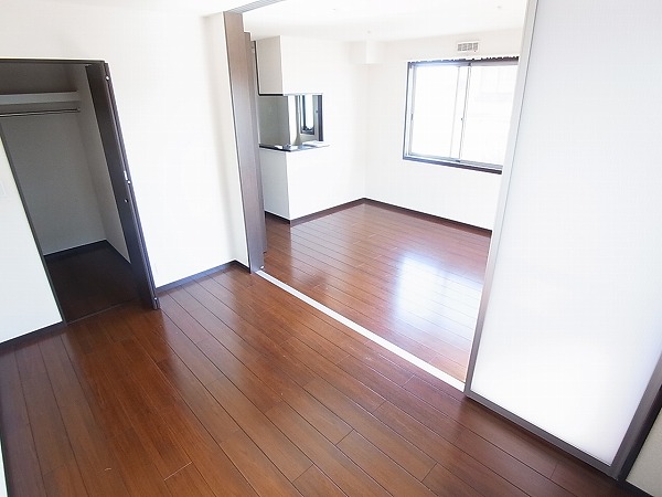 ガーデンヒルズA棟 ベッドルーム