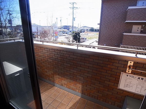 ガーデンヒルズA棟 ベランダ