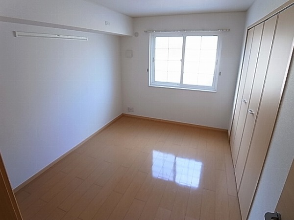 アルバシエロＩ ベッドルーム