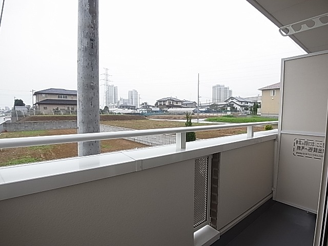 レイクサイド柏の葉　参番館 ベランダ