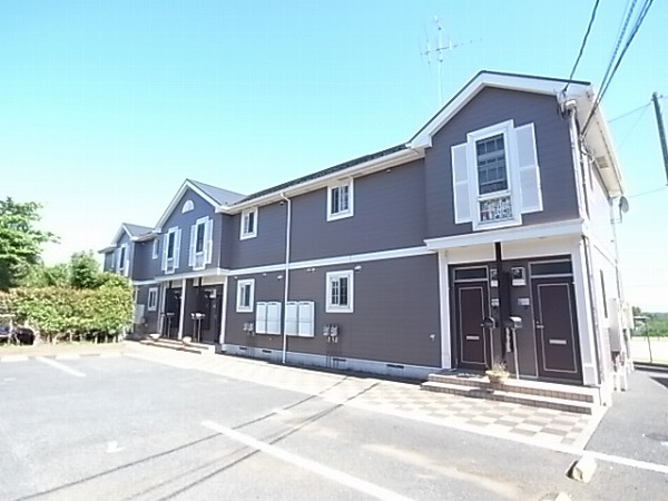 アルカディアI 102号室 外観