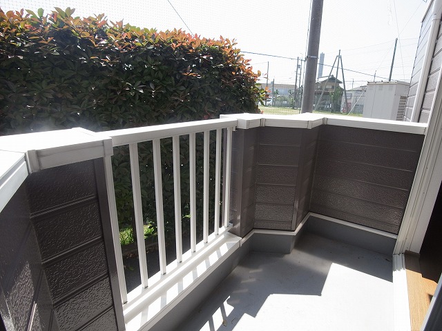 アルカディアI ベランダ
