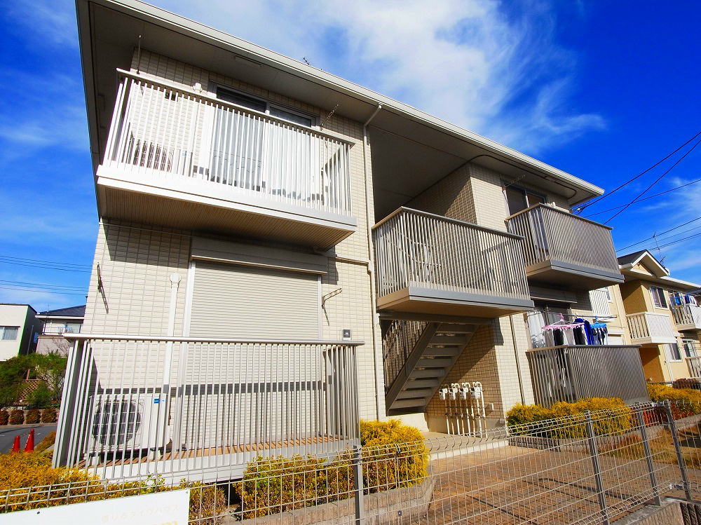 クレストパークＥ 201号室 外観