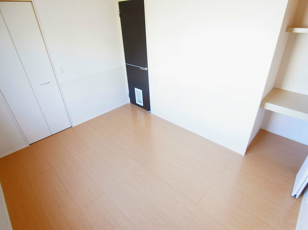 クレストパークＥ ベッドルーム