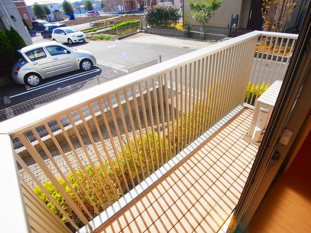 クレストパークＥ ベランダ