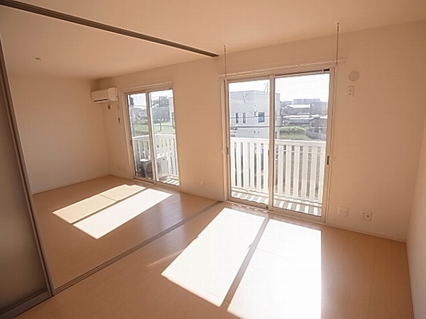 グラシューズⅡ ベッドルーム