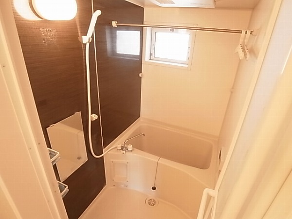 グラシューズⅡ 風呂画像