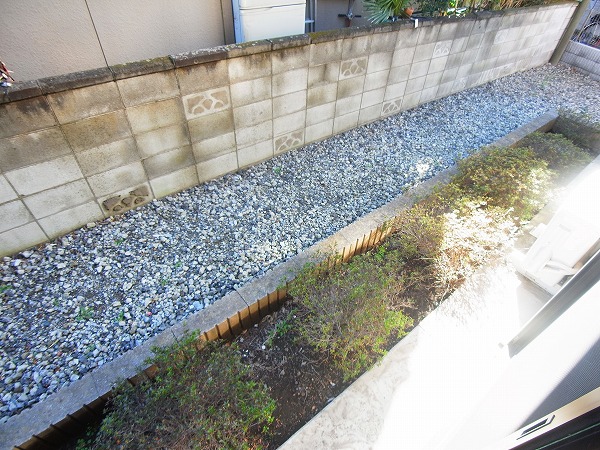 アムールグリーンビレッジⅢ ベランダ