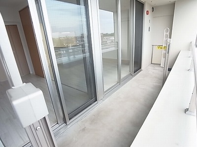 サンシャイン柏の葉 ベランダ