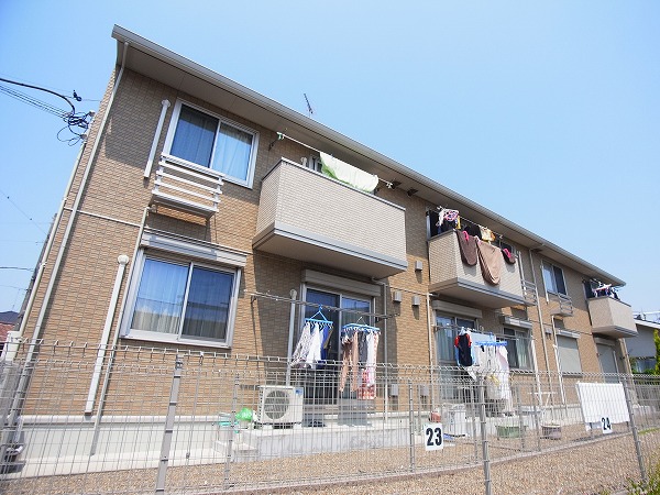 アンベリール 202号室 外観