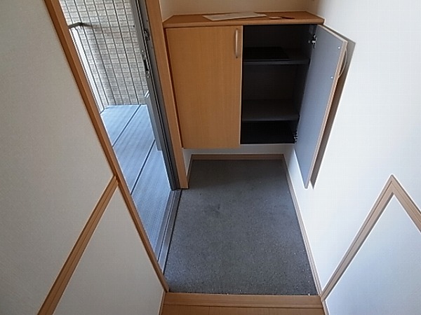 アンベリール 玄関