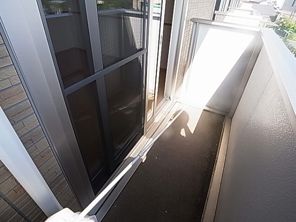 アンベリール ベランダ