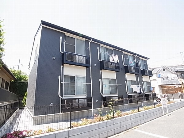 レインボー 201号室 外観