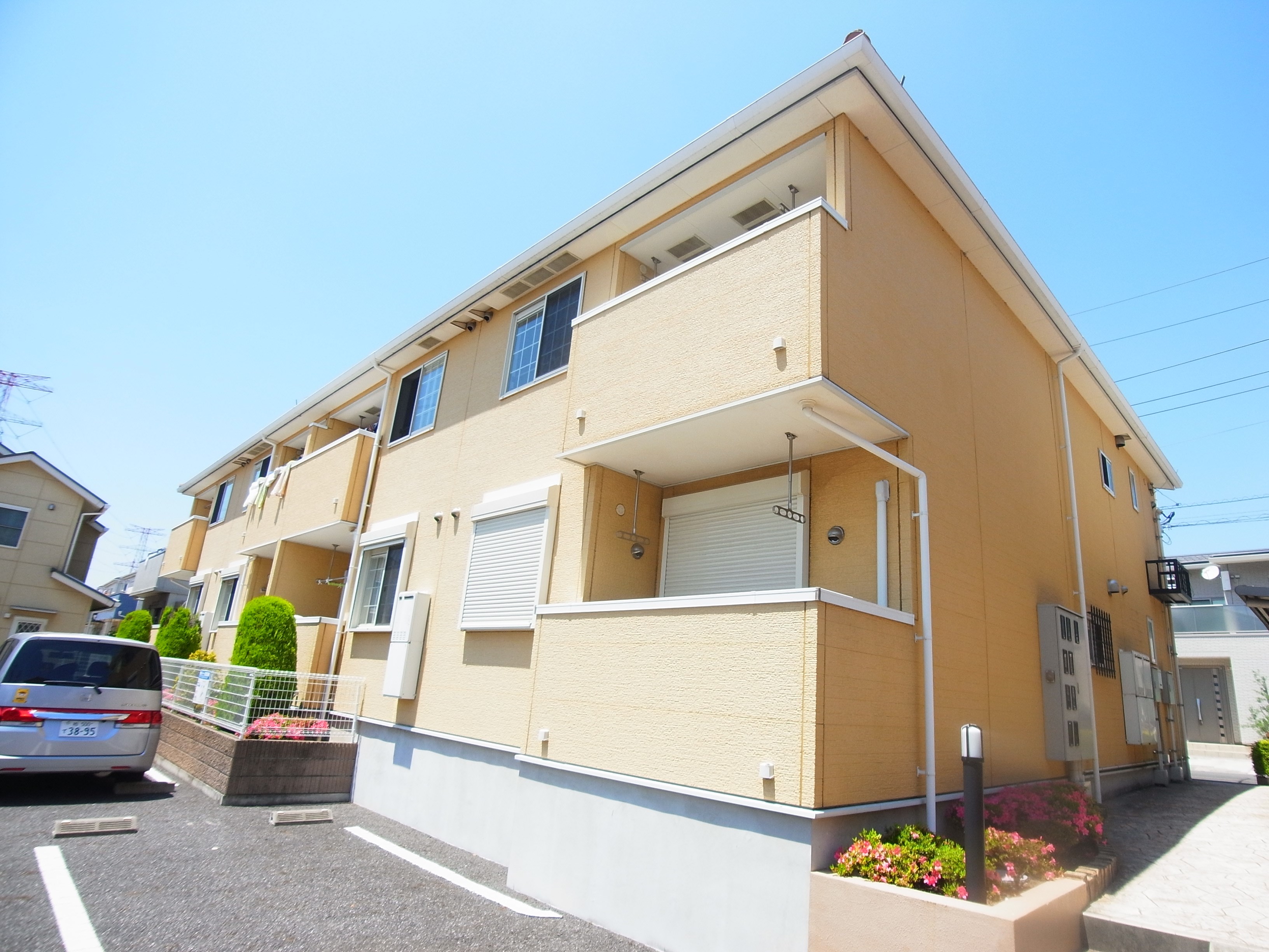 ハミングヒルズＡ 204号室 外観