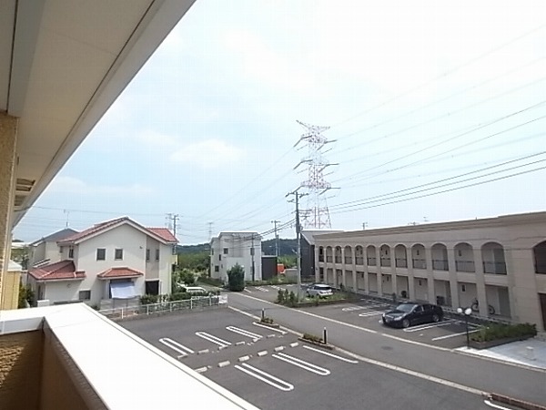 ハミングヒルズＡ ベランダ