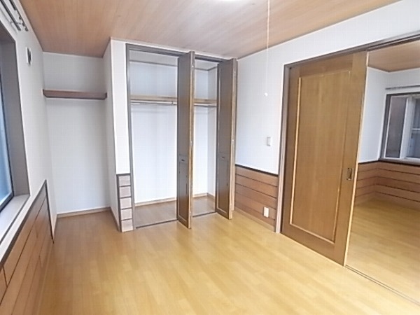 サンハイツ ベッドルーム