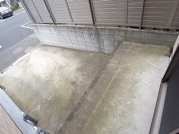 サンハイツ ベランダ