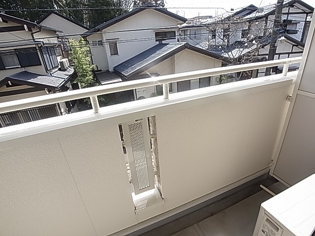 エターナル・ブライト ベランダ