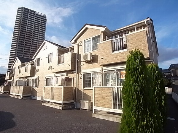 コモド柏 203号室 外観