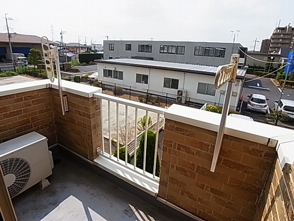 コモド柏 ベランダ