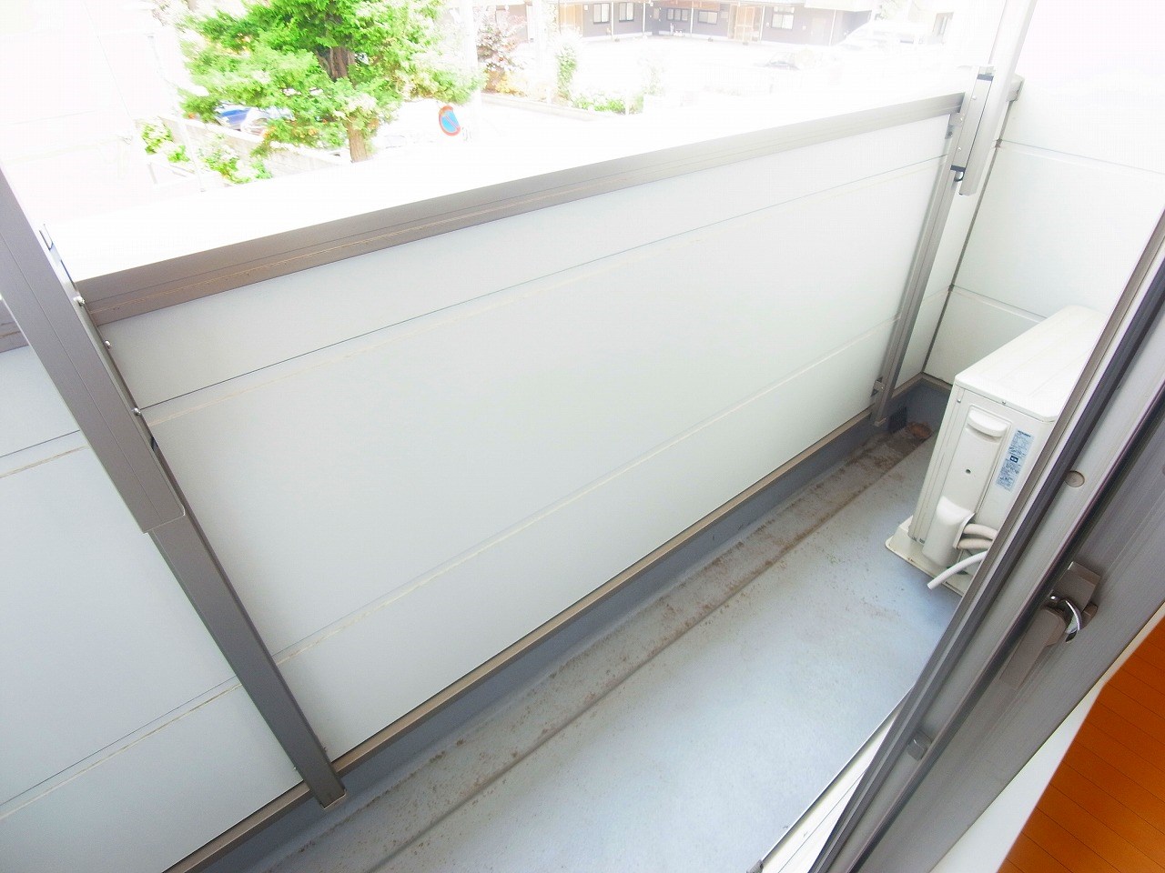 ヒューマンパレス柏Ⅲ ベランダ