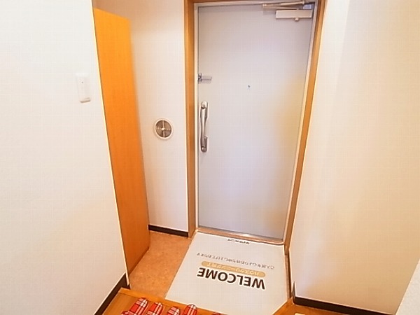 アルカンシェル 玄関